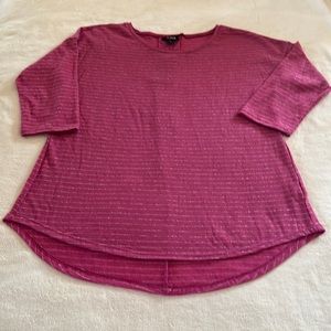 A.N.A. Catalina Pink Top Size S